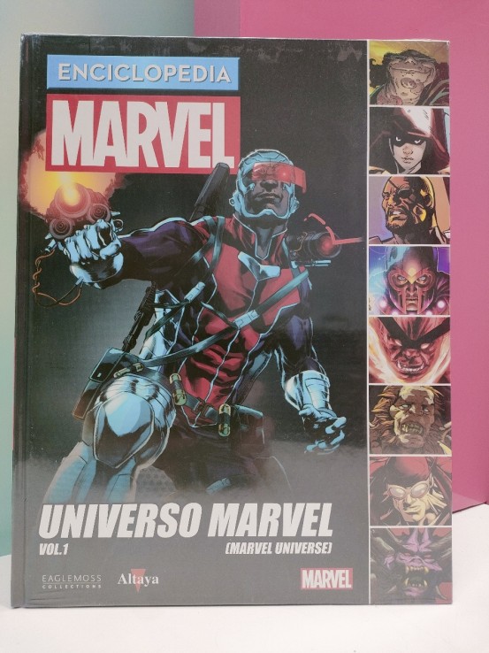 9-9-51237-1-Cómic Enciclopedia marvel 76 Universal Marvel vol.1