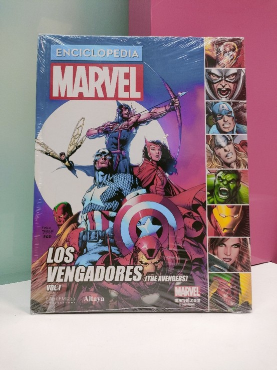 9-9-51580-1-Enciclopedia Marvel Ironman vol.1 y Los Vengadores vol.1