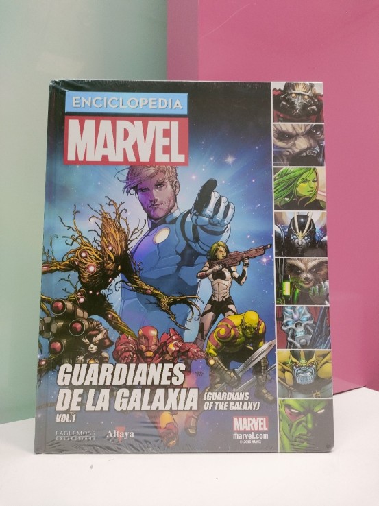 9-9-51583-1-Enciclopedia Enciclopedia marvel 6 Guardianes de la galaxia vol.1
