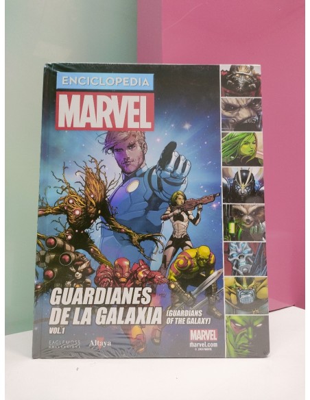 9-9-51583-1-Enciclopedia Enciclopedia marvel 6 Guardianes de la galaxia vol.1