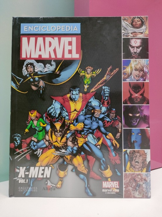 9-9-51584-1-Enciclopedia Enciclopedia marvel 12 X-men vol.1