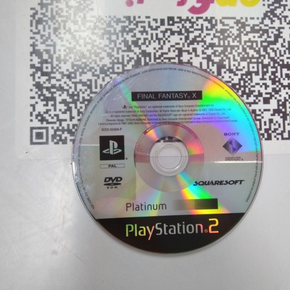 9-9-51721-1-Videojuego PS2 Final fantasy x