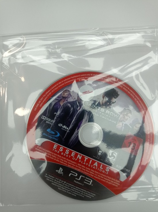 9-9-64957-1-Videojuego Ps3 Saints Row The Third (sin caratula)
