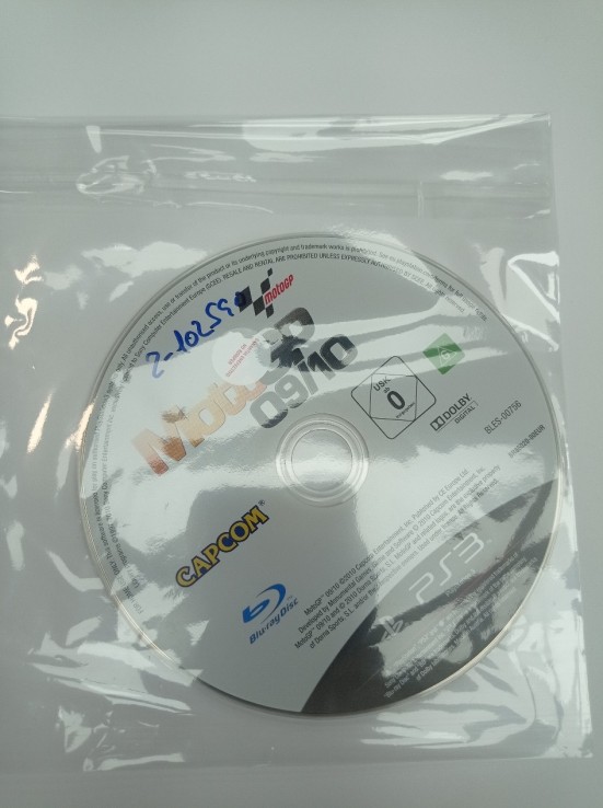 9-9-64958-1-Videojuego Ps3 Moto GP 09 10 (sin caratula)