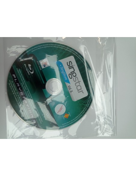 9-9-64960-1-Videojuego Ps3 Singstar Vol.3 (sin caratula)