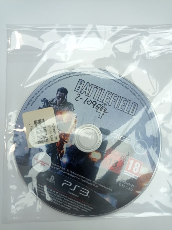 9-9-64961-1-Videojuego Ps3 Battlefield 4 (sin caratula)