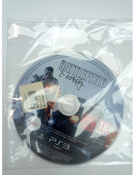 9-9-64961-1-Videojuego Ps3 Battlefield 4 (sin caratula)