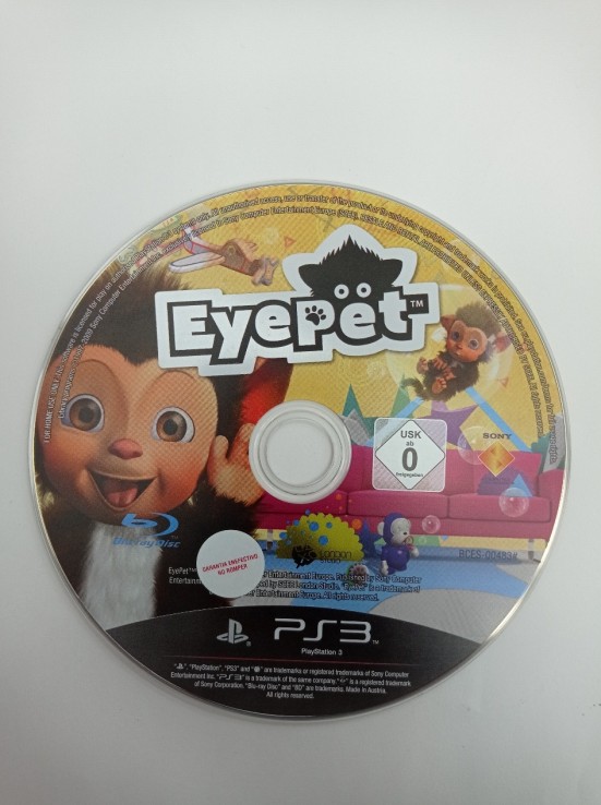 9-9-65007-1-Videojuego PS3 eyepet