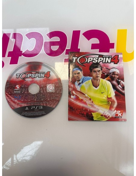 9-9-72520-2-Videojuego Ps3 Topspin 4 (sin caratula)
