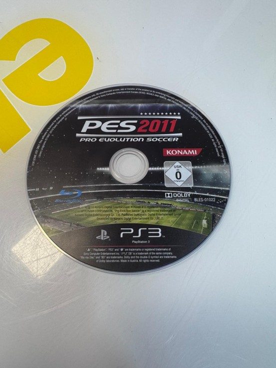9-9-74043-1-Videojuego PS3 pes 2011 (sin caratula)
