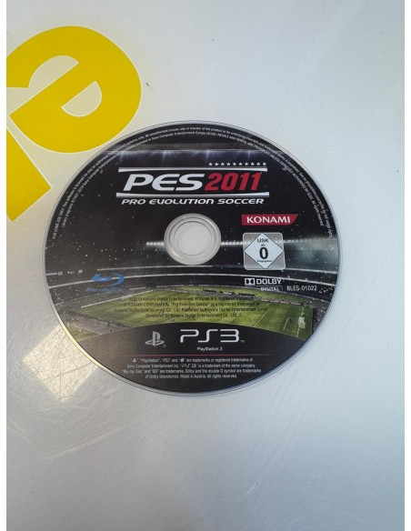 9-9-74043-1-Videojuego PS3 pes 2011 (sin caratula)
