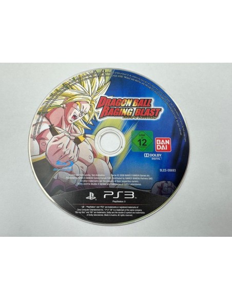 9-9-75352-1-Videojuego Ps3 Dragon Ball Racing Blast (sin caratula)