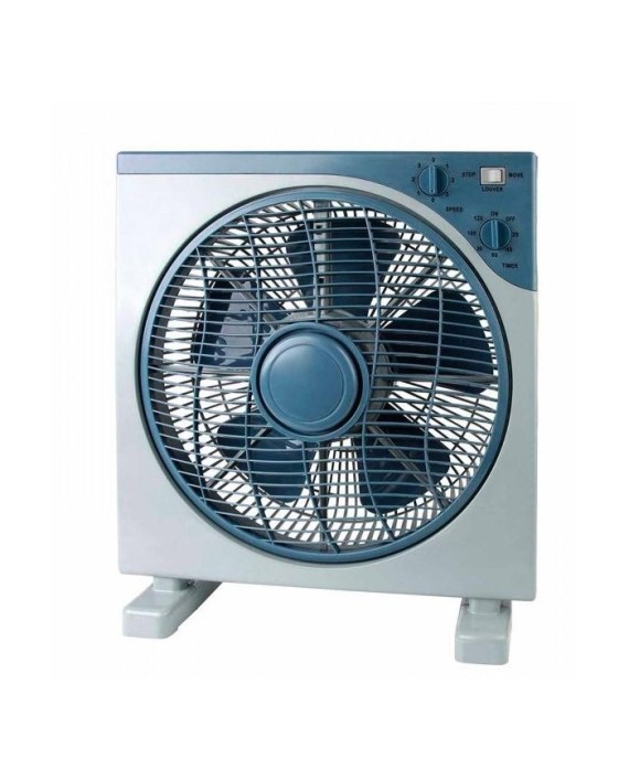 9-1-258392-1-Ventilador de suelo 12 30cm 50W blanco y gris Raydan 