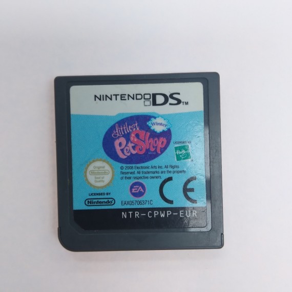 9-9-53056-1-Videojuego Nintendo DS Pet shop