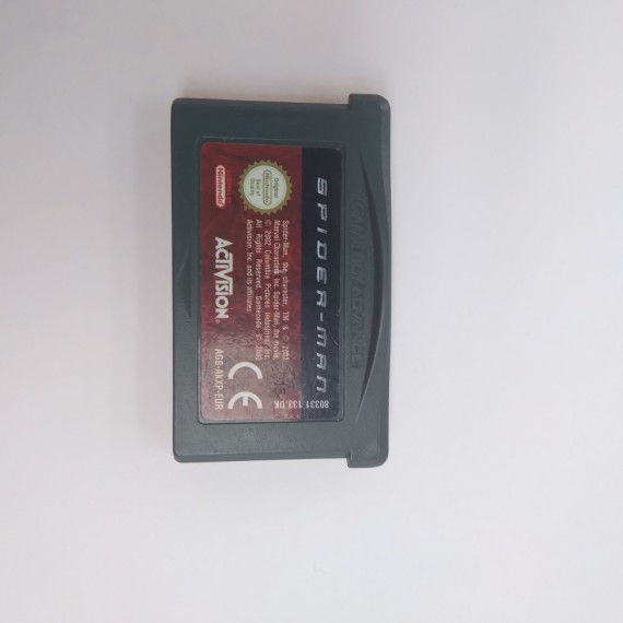 9-9-53064-1-Videojuego GBA Spiderman