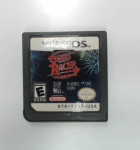 9-9-57536-1-Videojuego Nintendo DS Speed RAcer