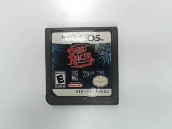 9-9-57536-1-Videojuego Nintendo DS Speed RAcer