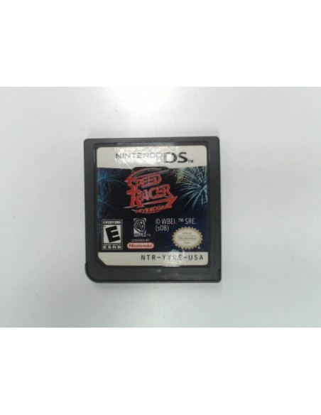 9-9-57536-1-Videojuego Nintendo DS Speed RAcer
