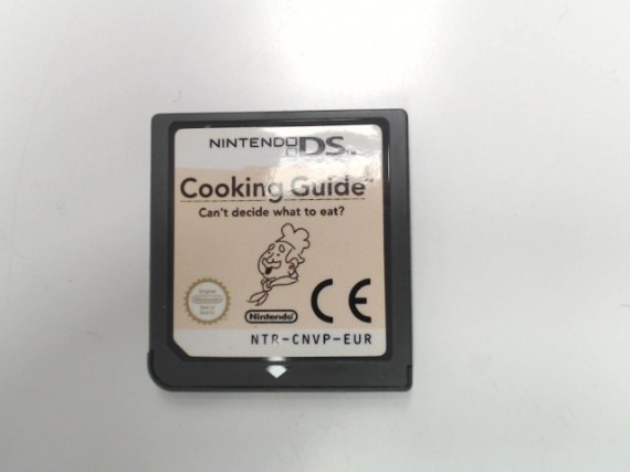 9-9-57544-1-Videojuego Nintendo DS Cooking Guide