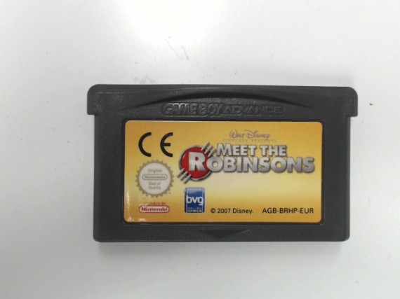 9-9-57546-1-Videojuego GBA Meet The Robinsons