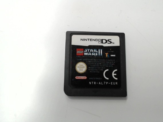 9-9-59159-1-Videojuego Nintendo DS Star Wars II