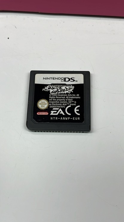 9-9-63169-1-Videojuego Nintendo DS NFS Most Wanted