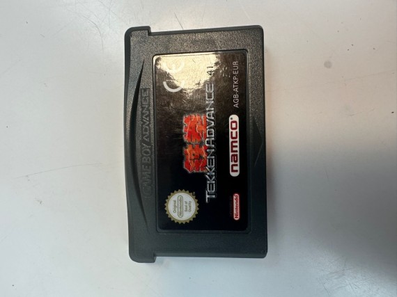 9-9-67452-1-Videojuego GBA Tekken Advance