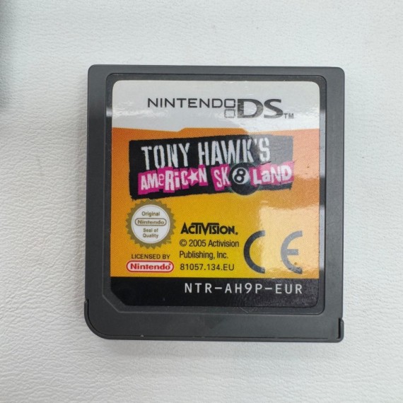 9-9-68438-1-Videojuego Nintendo DS Tony Hawks American Sk8land
