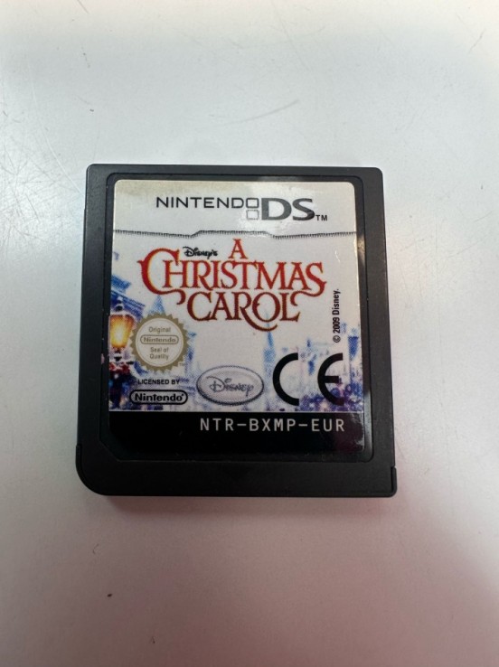 9-9-69547-1-Videojuego Nintendo DS A christmas carol 