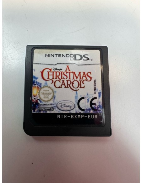 9-9-69547-1-Videojuego Nintendo DS A christmas carol 