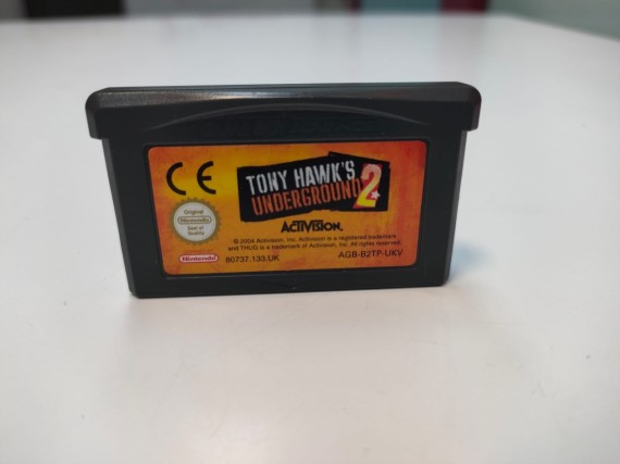 9-9-71208-1-Videojuego nintendo game boy advance tony hanks underground 
