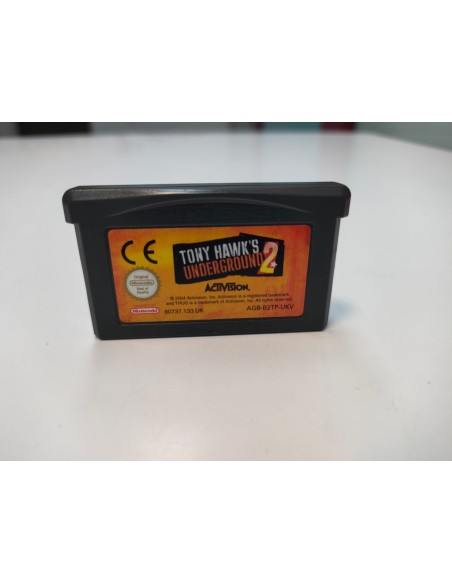 9-9-71208-1-Videojuego nintendo game boy advance tony hanks underground 