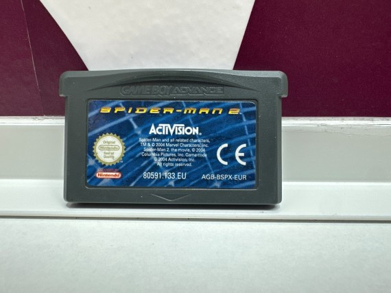 9-9-72084-1-Videojuego game voy advance spider-man 2