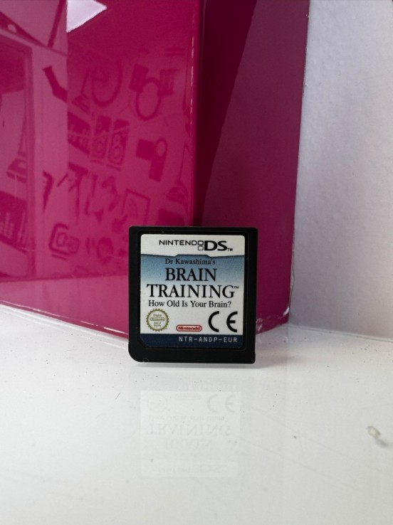 9-9-72278-1-Videojuego Nintendo DS Brain Training 
