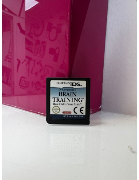 9-9-72278-1-Videojuego Nintendo DS Brain Training 