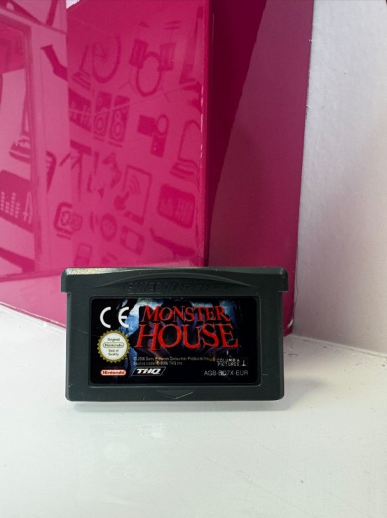9-9-72350-1-Videojuego Gameboy advance monster house