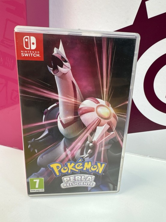 9-9-77467-1-Videojuego Nintendo Switch pokemon perla reluciente 