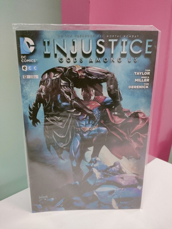9-9-49691-1-Cómic Injustice: Gods among us n.12