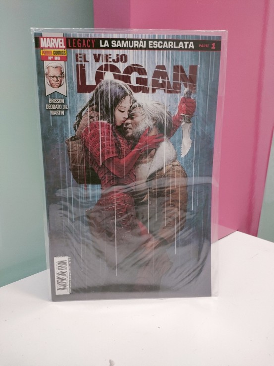 9-9-54466-1-Cómic El viejo Logan n.86