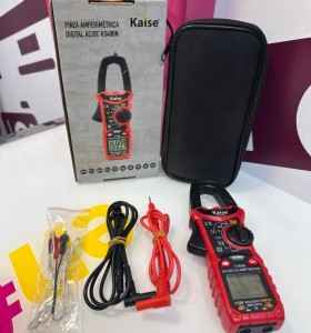 9-9-74463-1-Pinza Amperimétrica Digital Kaise KS400N