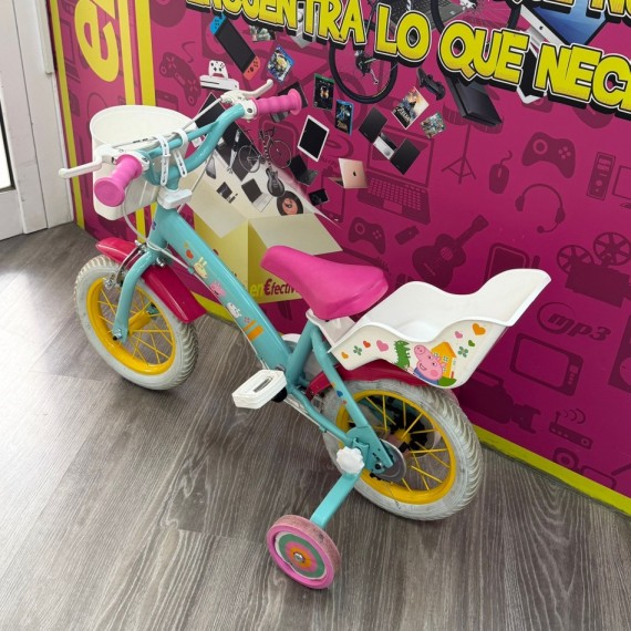 7-7-87841-2-Bicicleta Nino Pepa Pig 