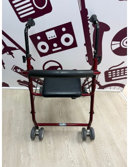 9-9-77574-3-Andador Rojo Ortopedia Paris 