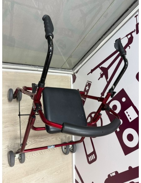 9-9-77574-5-Andador Rojo Ortopedia Paris 