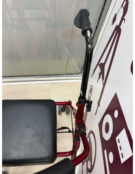 9-9-77574-6-Andador Rojo Ortopedia Paris 