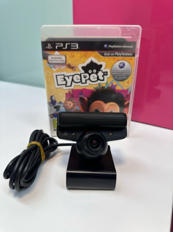 9-9-70303-1-Videojuego PS3 Eyepet Camara