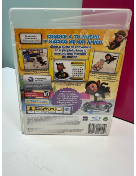 9-9-70303-3-Videojuego PS3 Eyepet Camara