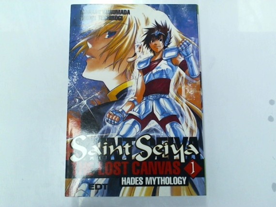 9-9-46561-1-Cómic Saint Seiya The Lost Canvas (Hades mythology) n.1
