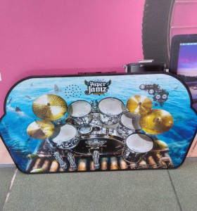 9-9-44936-1-Instrumentos Musicales Bateria Tactil Paper Jamz azul
