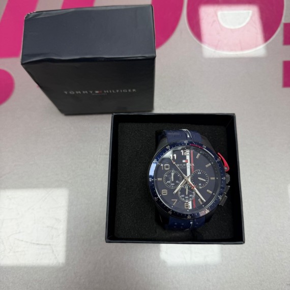 7-7-86763-1-Reloj alta gama caballero Tommy Hilfiger th 396.1.96.3798