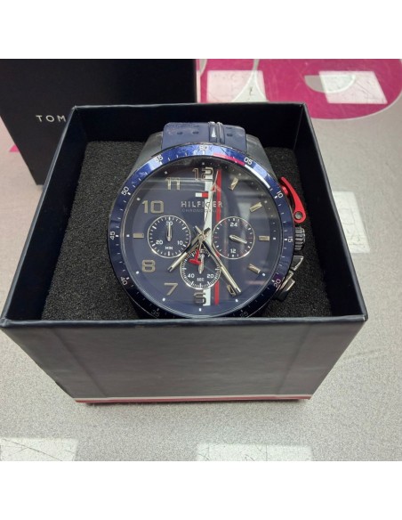 7-7-86763-5-Reloj alta gama caballero Tommy Hilfiger th 396.1.96.3798
